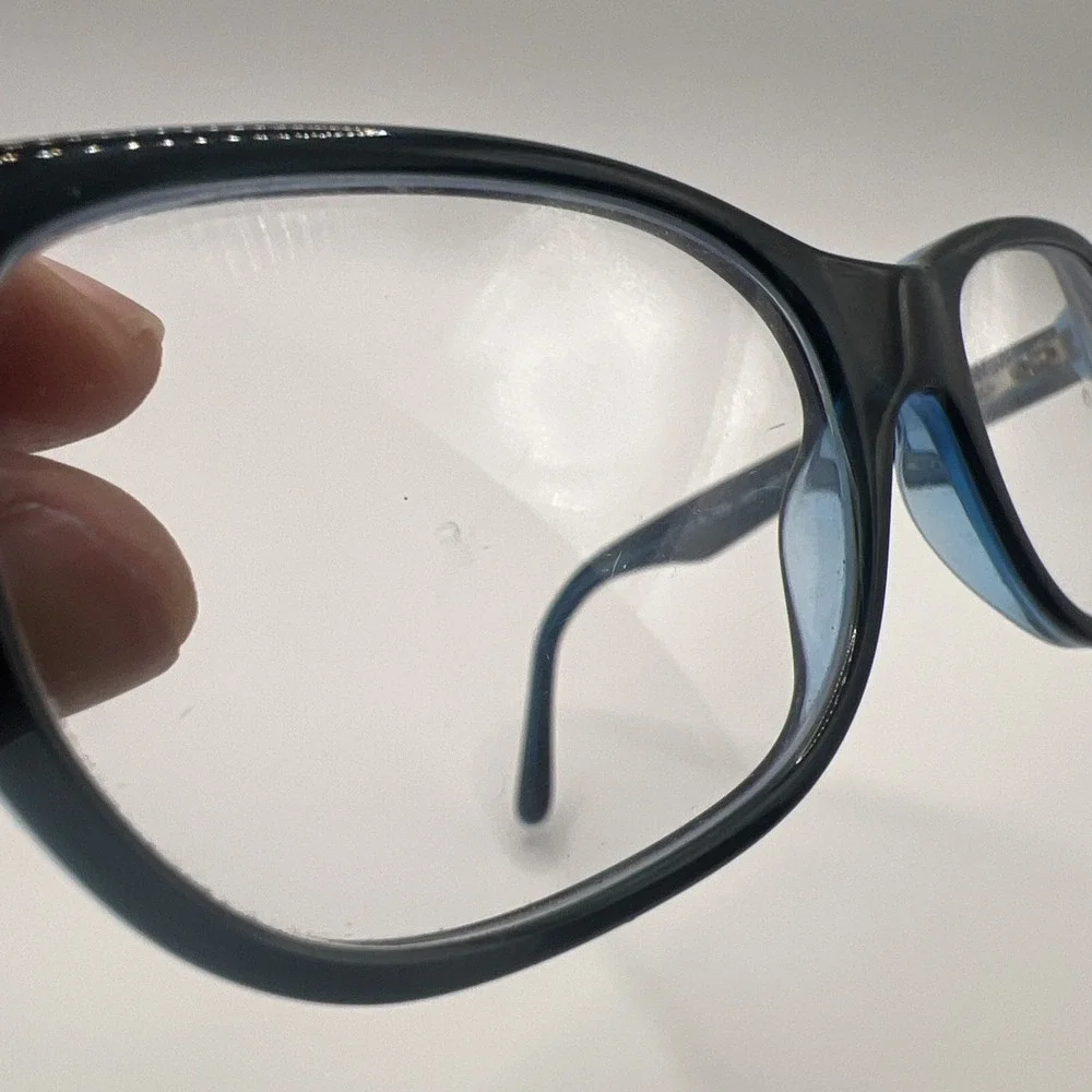Ray-Ban RB 1555 3667 Eyeglasses Youth Blue Full Rim 48-16-130 Frames Only
